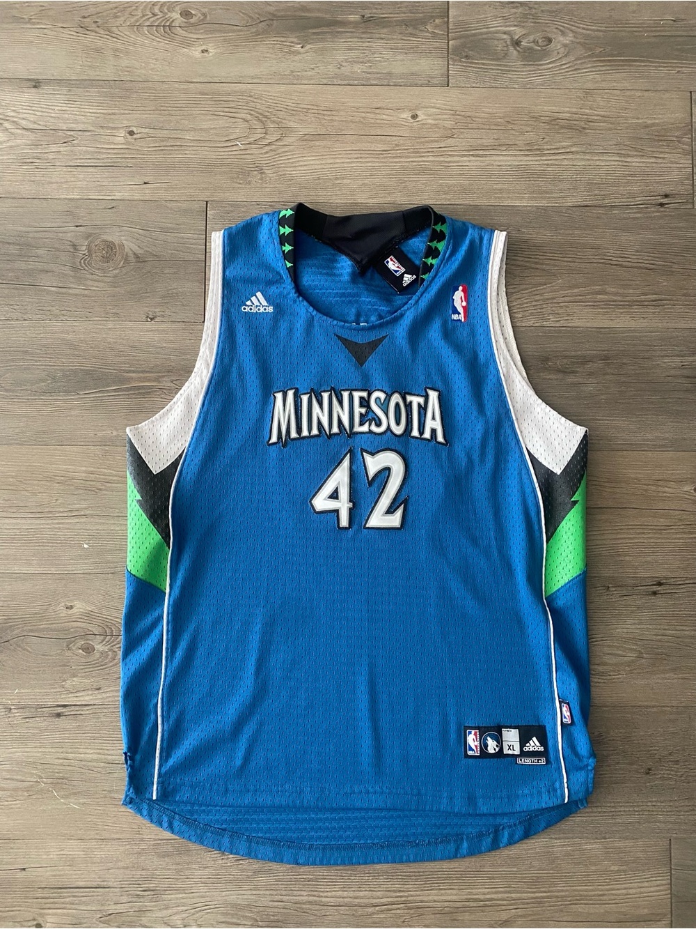 Adidas Minnesota Timberwolves Kevin Love #42